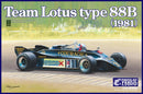 Ebbro Team Lotus 88B 1981