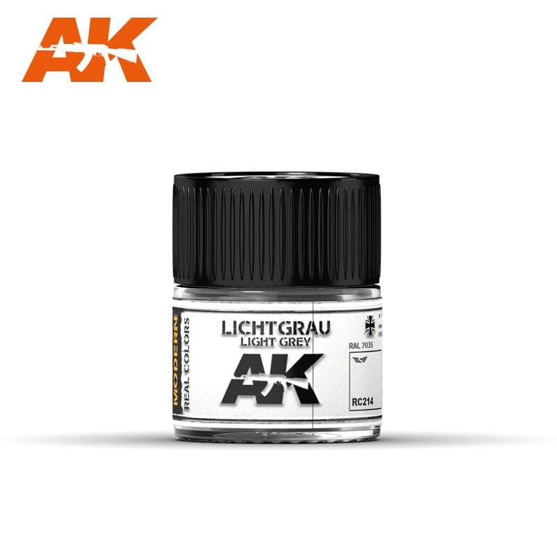 AK RC214: Lichtgrau - Light Grey RAL 7035