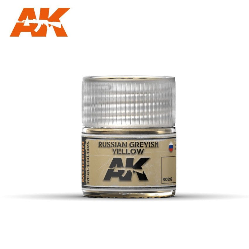 AK RC099: Russian Greyish Yellow