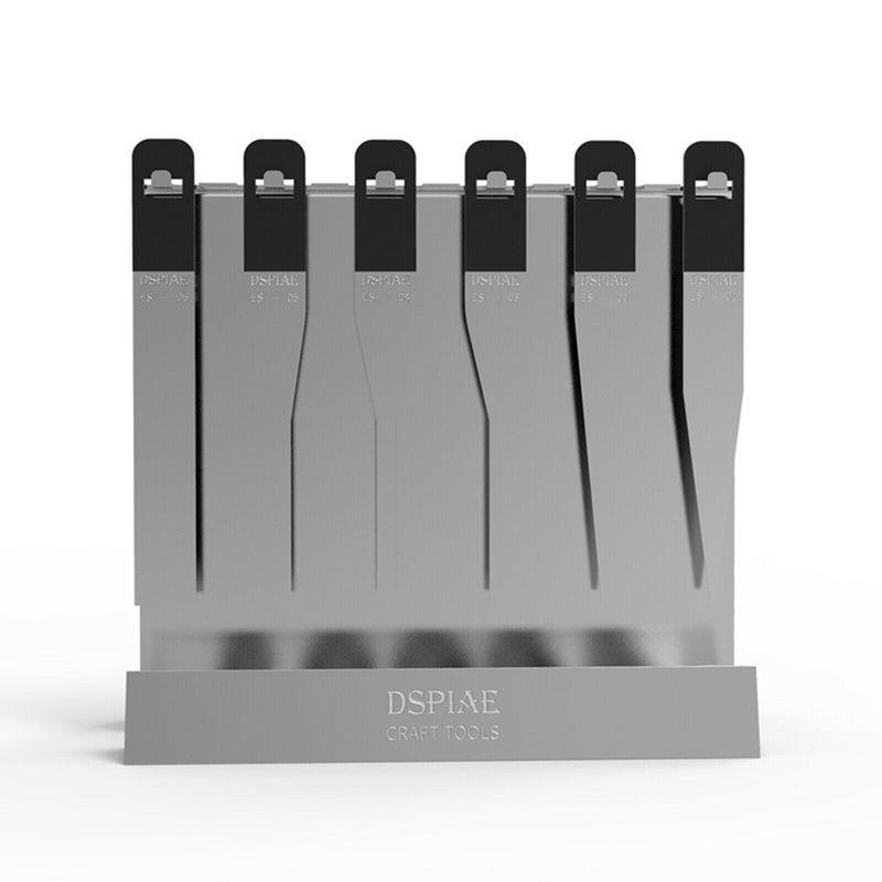 DSPIAE: ES-R Stainless Steel Sanding File Set with Rack