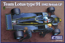 Ebbro Team Lotus Type 91 1982