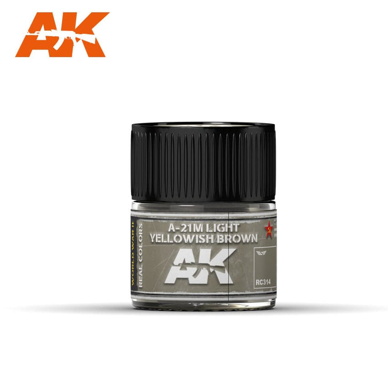 AK RC314: A-21M Light Yellowish Brown