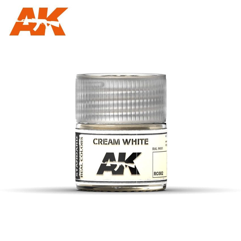 AK RC002: Cream White