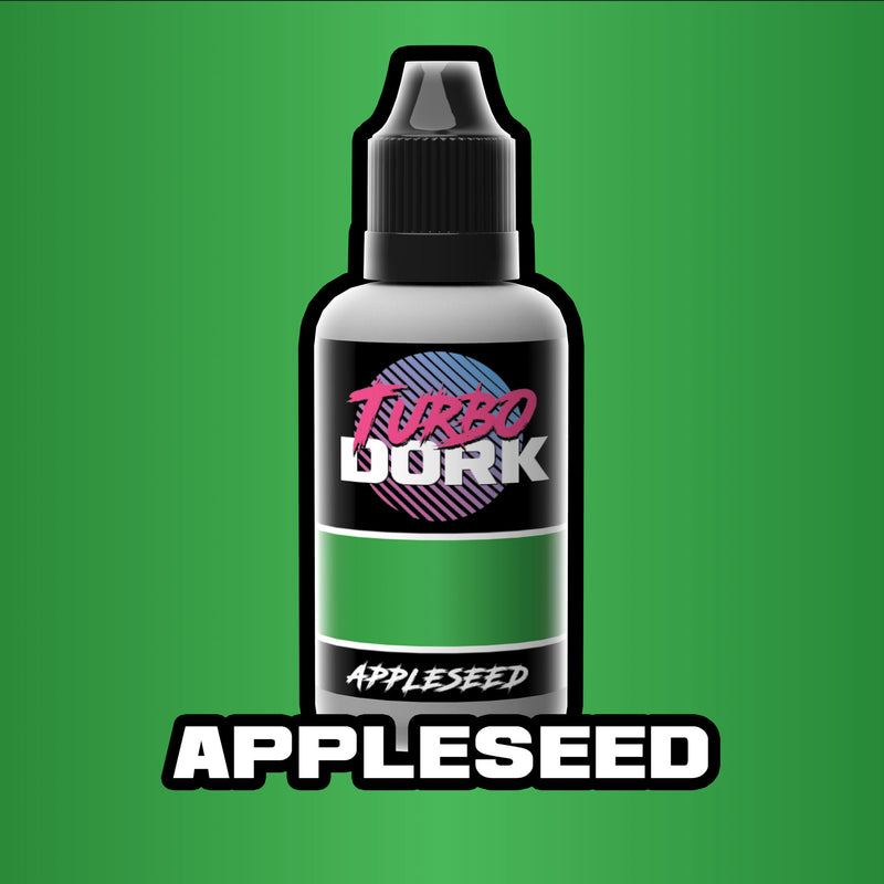 Turbo Dork Metallic: Appleseed