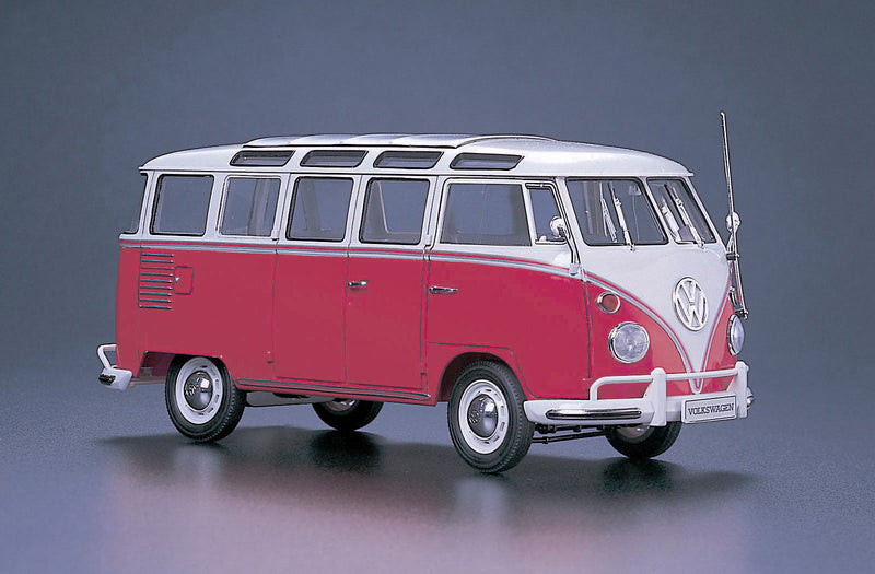 Hasegawa Volkswagen Type 2 Micro Bus "1963" 23-Window HC10