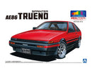Aoshima 1/24 TOYOTA AE86 TRUENO '83 RED/BLACK