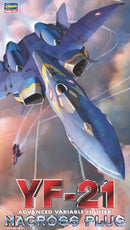 Macross Plus: YF-21 Advanced Variable Fighter 1/72 Scale Model Kit