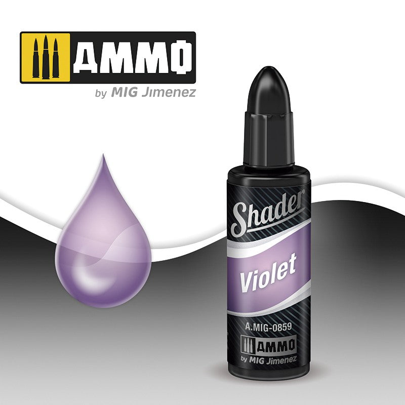 Ammo Mig: 0859 Violet Shader