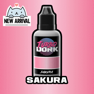 Turbo Dork Metallic: Sakura