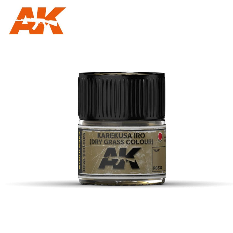 AK RC334: Karekusa Iro (Dry Grass Colour)