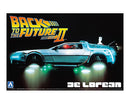 Aoshima 1/24 Back To The Future DELOREAN from PART II