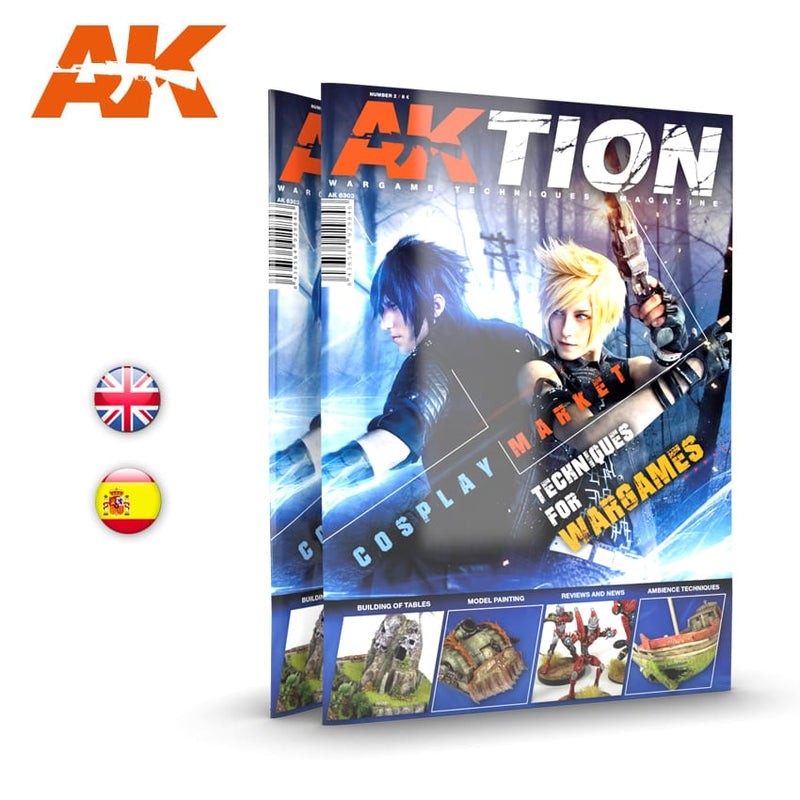 AK: AKTION No. 2 - The Wargame Magazine