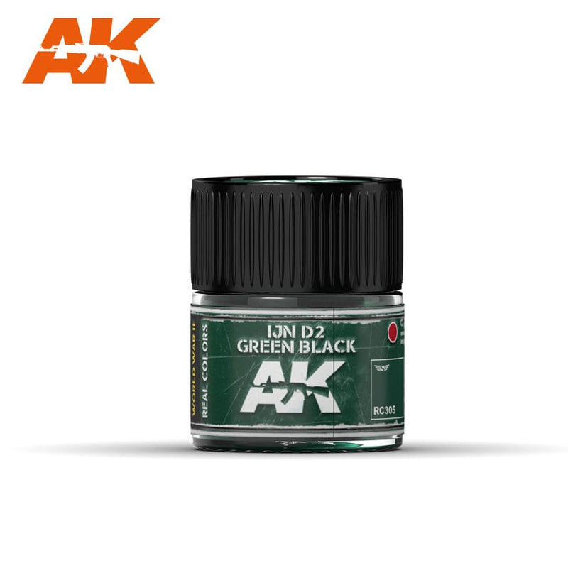 AK RC305: IJN D2 Green Black