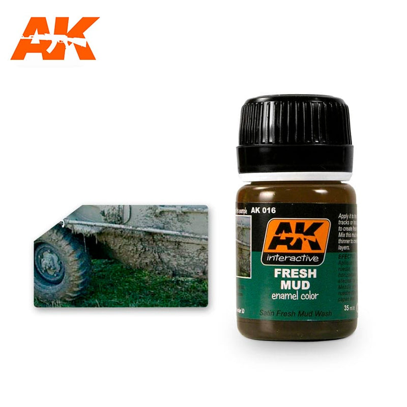 AK: 016 Fresh Mud Effects