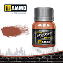 Ammo Mig: 0612 Rust Dio Drybrush