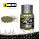 Ammo Mig: 0607 Green Dio Drybrush