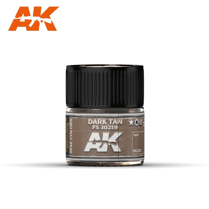 AK RC225: Dark Tan FS 30219