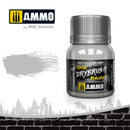 Ammo Mig: 0601 Light Grey Dio Drybrush