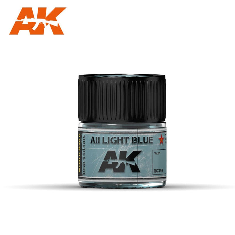 AK RC310: All Light Blue