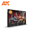 AK11762: Signature Set - Pepe Gallardo (Historical Figures XVI-XVIII)