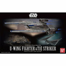Star Wars: U-Wing Fighter & TIE Striker 1/144 Scale Model Kit