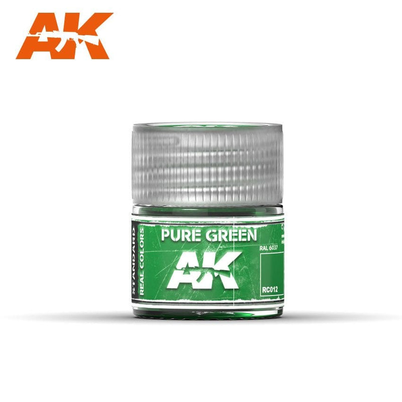 AK RC012: Pure Green