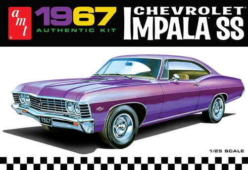 AMT: 1/25 1967 Chevy Impala SS