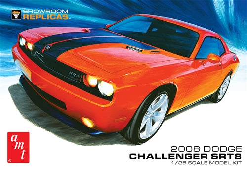 AMT: 1/25 2008 Dodge Challenger SRT8