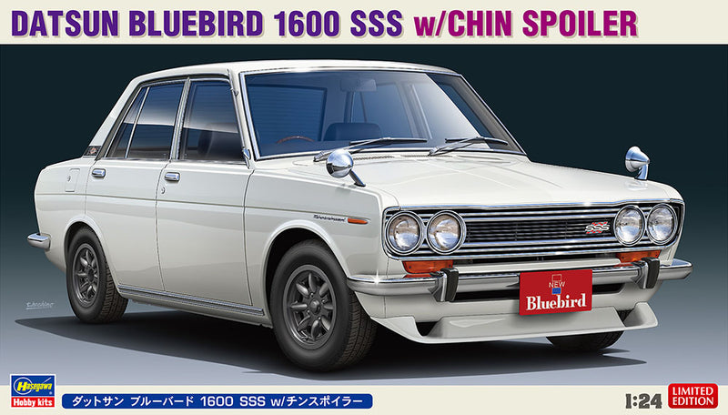 Hasegawa 1/24 Datsun Bluebird 1600 SSS