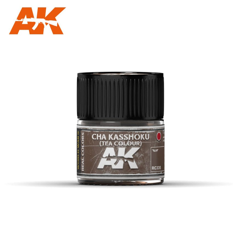 AK RC335: Cha Kasshoku (Tea Colour)