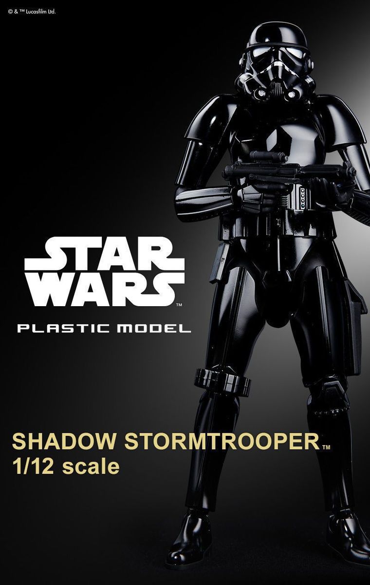 Star Wars: Shadow Stormtrooper 1/12 Scale Model Kit