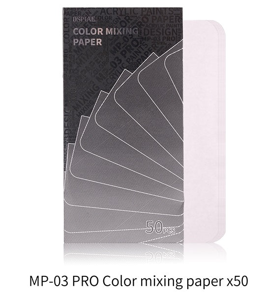 DSPIAE: MP-03-PRO Color Mixing Paper (50pc)