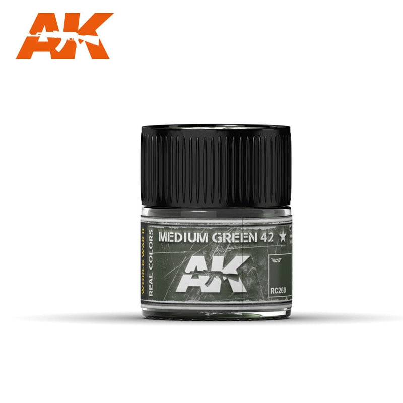 AK RC260: Medium Green 42