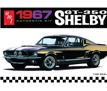 AMT: 1/25 1967 Ford Shelby GT350 (Black)