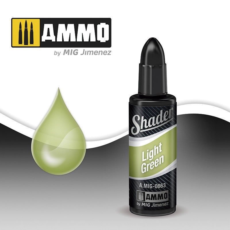 Ammo Mig: 0863 Light Green Shader