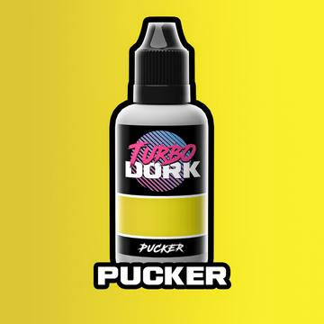 Turbo Dork Metallic: Pucker