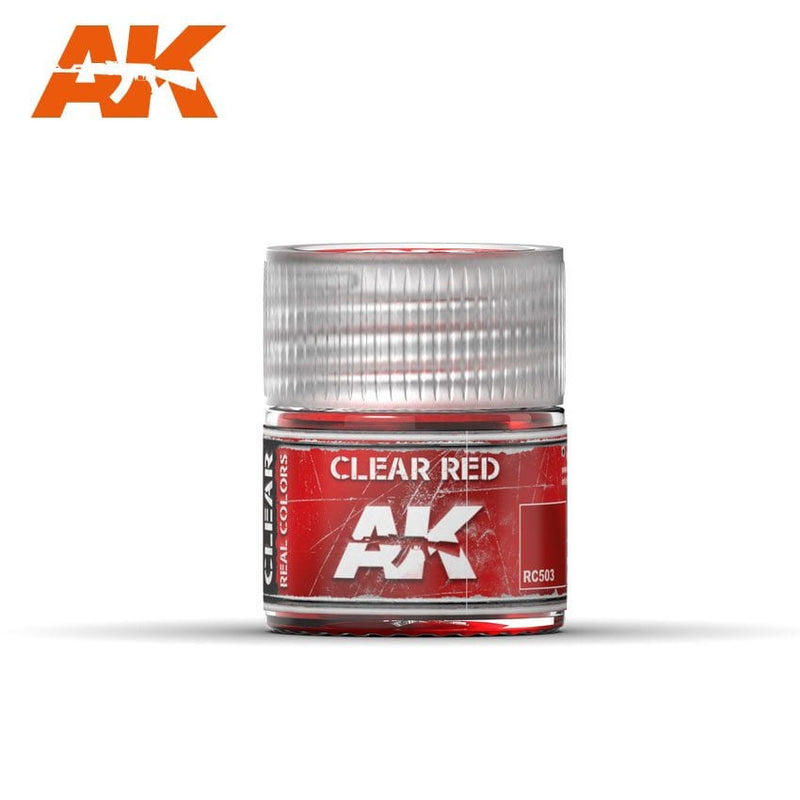 AK RC503: Clear Red