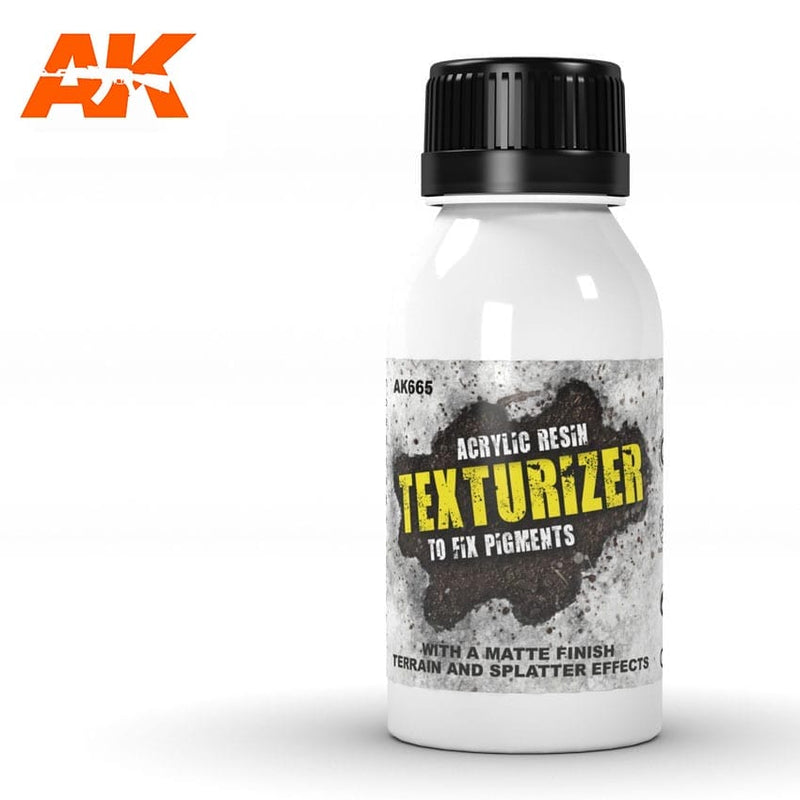 AK665: Texturizer Acrylic Resin (100mL)