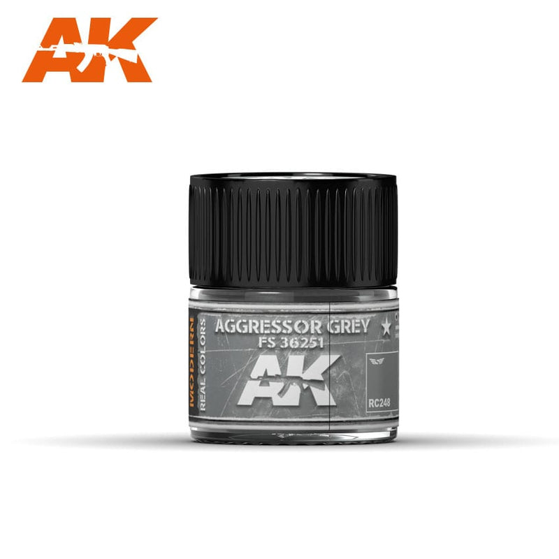 AK RC248: Aggressor Grey FS 36251