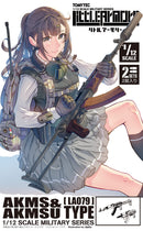 Little Armory: LA079 AKMS & AKMSU Type 1/12 Scale