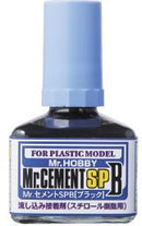 Mr.Cement: SPB Cement Black (40mL)
