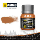 Ammo Mig: 0611 Medium Rust Dio Drybrush