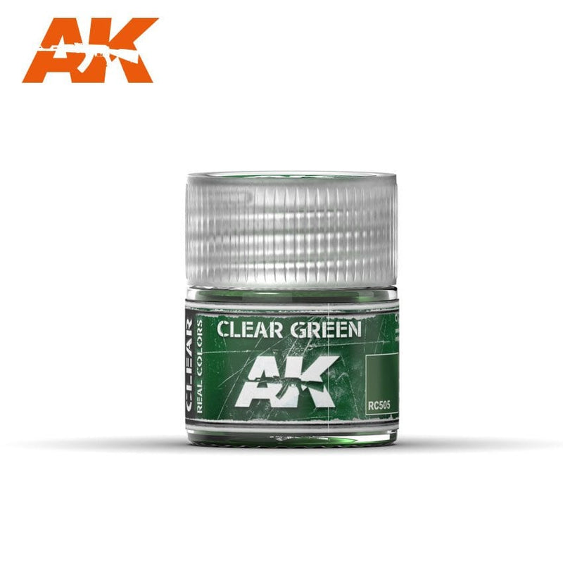 AK RC505: Clear Green