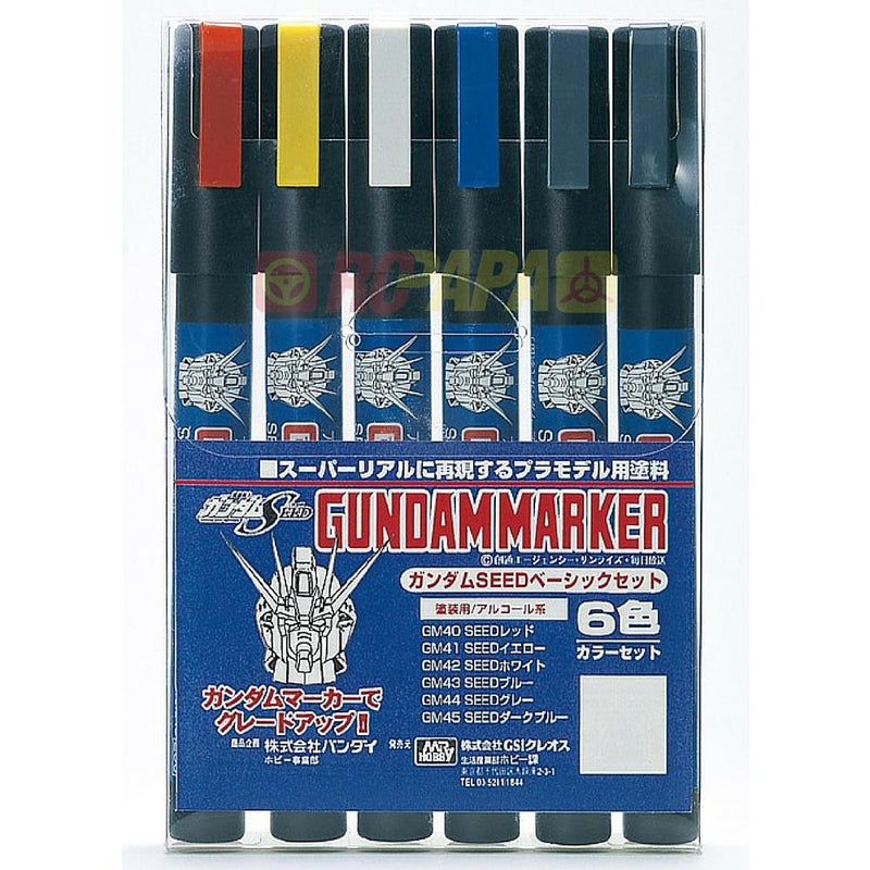Gundam Marker Set - Seed Marker