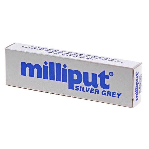 Milliput Silver Grey (4oz)