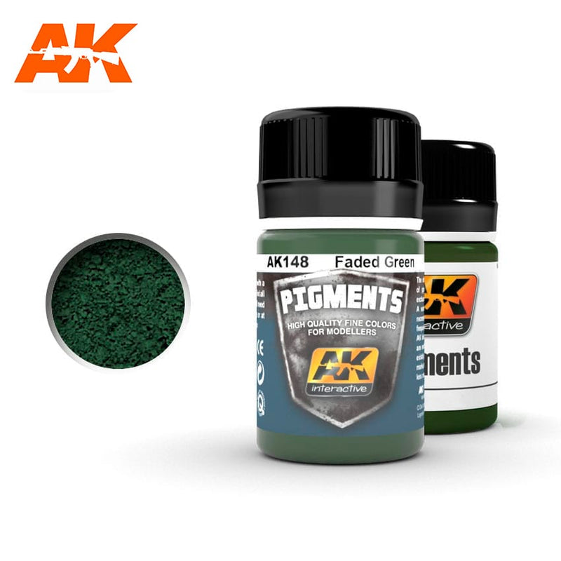 AK148: Faded Green Pigment