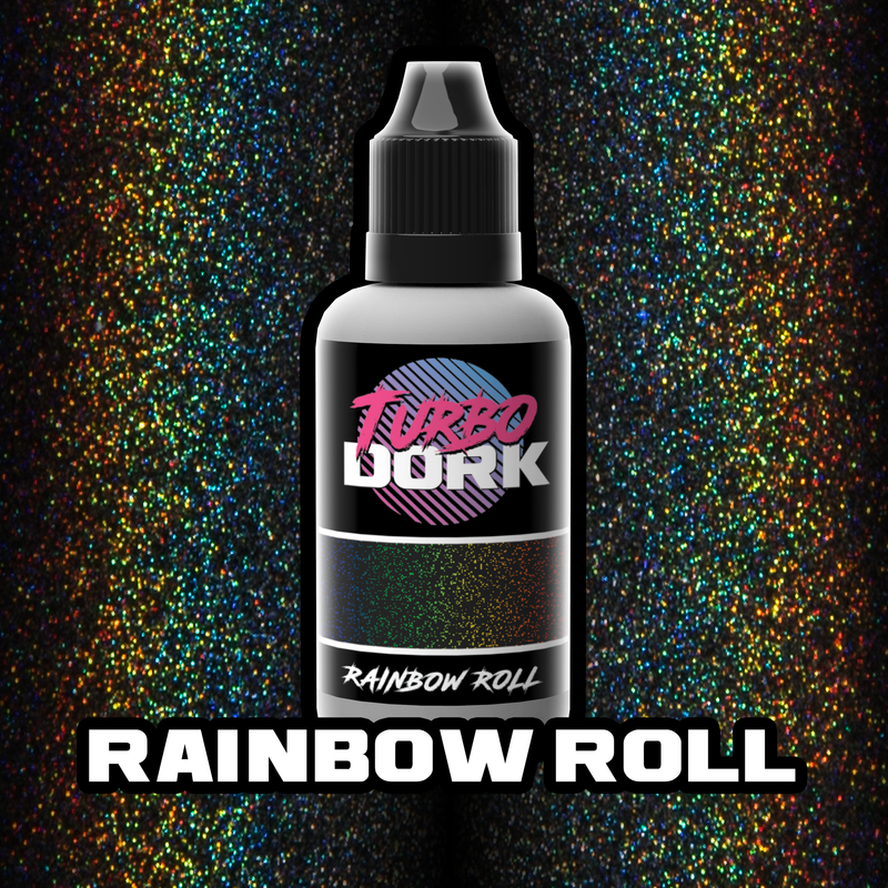 Turboshift: Rainbow Roll