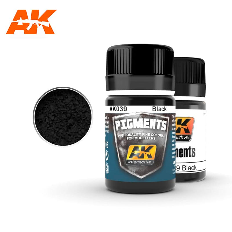 AK039: Black Pigment