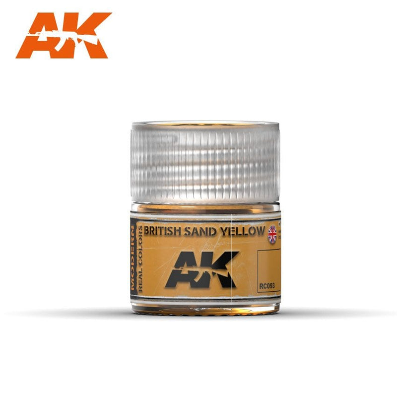 AK RC093: British Sand Yellow