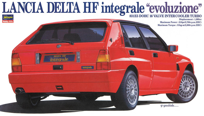 Hasegawa 1/24 LANCIA DELTA HF INTEGRALE "EVOLUZIONE" CD9